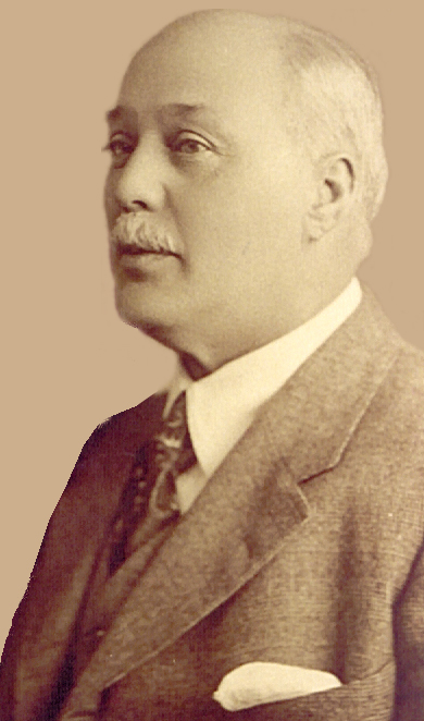 Mayor Samuel E Turner; Photo courtesy of George Christian Hamilton