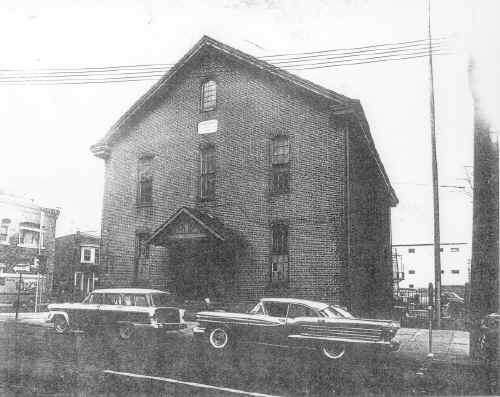 Central Grammar School c. 1959; Photo courtesy of Mr. Bill Dandridge & Delores Freeman, Freeman Enterprises Gallery