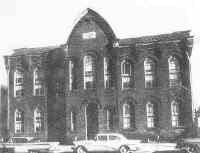 Original Chester High (later Starr) School