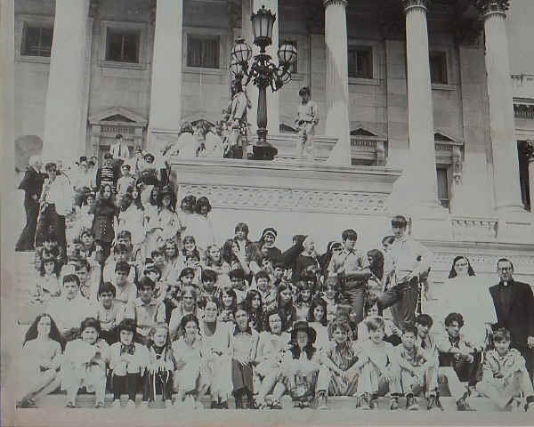 St. Anthony's Class of '71 Trip to Washington; Photo courtesy of Fred Ungarino