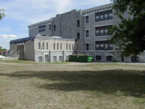 "Old" Chester High School; Photo courtesy of "Joker" Jack Chambers