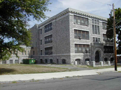 "Old" Chester High School; Photo courtesy of "Joker" Jack Chambers