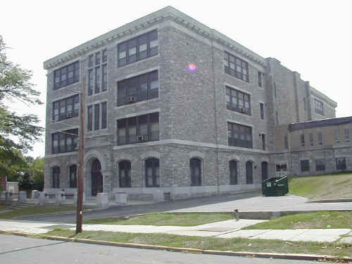 "Old" Chester High School; Photo courtesy of "Joker" Jack Chambers