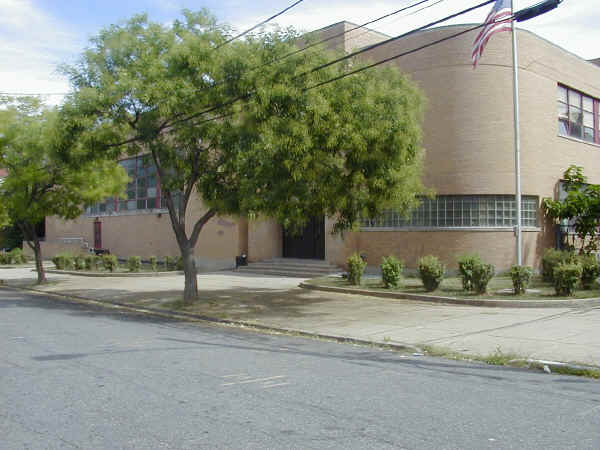 Chester High Vocational Building; Photo courtesy of "Joker" Jack Chambers