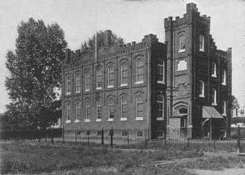 Clayton School; Photo from Chester and Vicinity  1914 by Hy. V. Smith