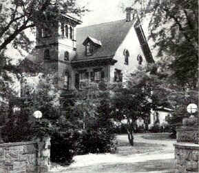 Crozer Entrance; Photo from The Delaware County Adovcate, October, 1940