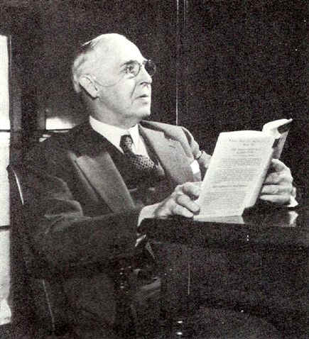 Reverend James H. Franklin, Photo from The Delaware County Adovcate, October, 1940