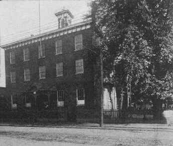 Gartside School; Photo from Chester and Vicinity  1914 by Hy. V. Smith