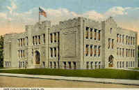 Media High School; Photo courtesy of Harvey S. Martin, Class of 1949