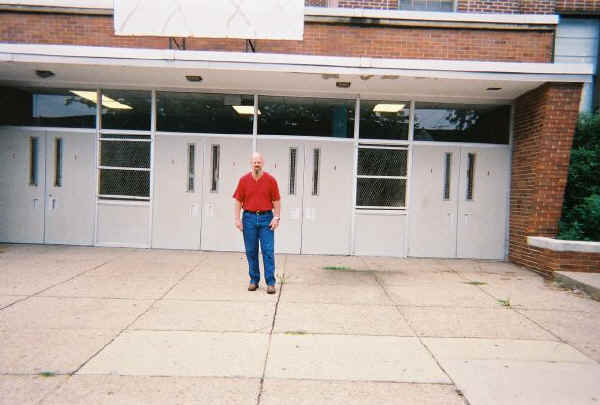 Pulaski Jr. High School; August 2005 photo courtesy of Jim King, Sanford, NC