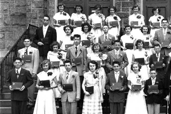 Rez Class of 1951; Closeup courtesy of Jack Ralston