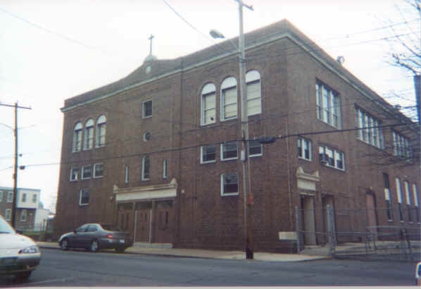 The "New" St. Hedwig's School; Photo courtesy of David Chominski