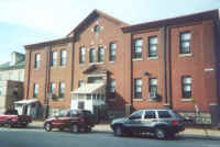 The "Old" St. Hedwig's School; Photo courtesy of David Chominski