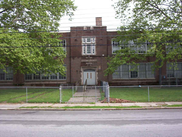 Booker T. Washington School; May 2004 photo courtesy of Marie Constantini Larner
