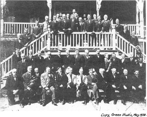 Annual Shad Dinner at Rosedale Inn, Essington, PA c. 1908