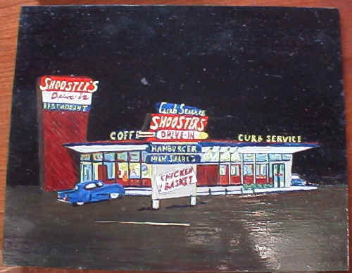 Shooster's Painting, courtesy of the artist, Stephen Shooster