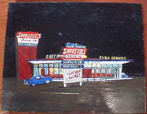 Shooster's Painting, courtesy of the artist, Stephen Shooster