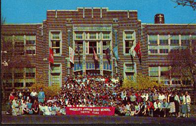 Smedley Junior High School; Photo courtesy of Jane Unger