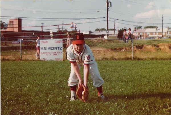 Chester West Little League, June 2, 1975; Photo courtesy of Michael Raikowski