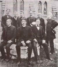 Father Steinmetz & The Vestry c. 1898