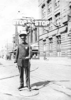 Office Roy Stewart, April 1922; Photo courtesy of Tom Bulger