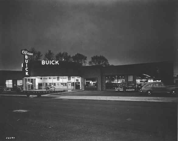 O'Brian Buick Exterior; Photo courtesy of Mr. Jack Swerman, AIA