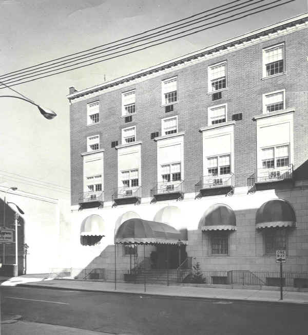 Colony Hotel; Photo Courtesy of Mr. Jack Swerman, AIA