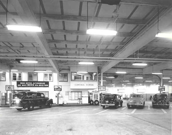 O'Brian Buick Interior; Photo courtesy of Mr. Jack Swerman, AIA