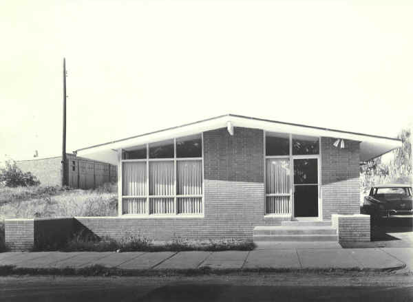 Dr. Possoff Dental Office; Photo courtesy of Mr. Jack Swerman, AIA