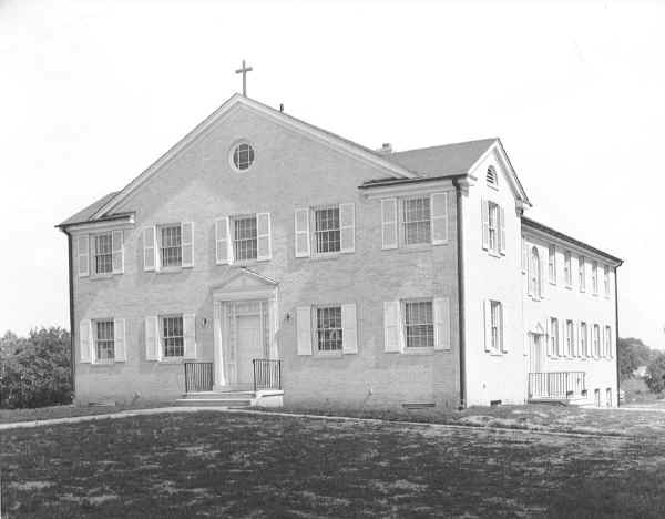 Our Lady of Charity Rectory; Photo courtesy of Mr. Jack Swerman, AIA