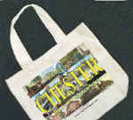 Historic Chester Tote Bag