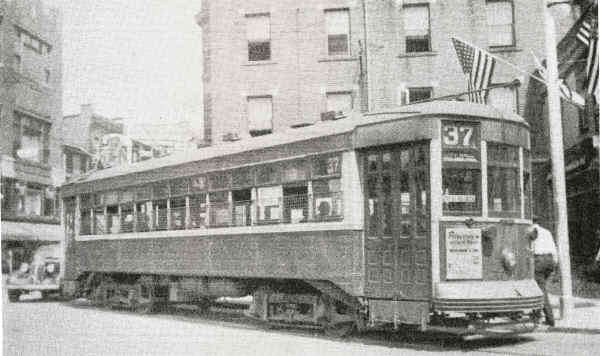Market Square Trolley; Photo courtesy of Robert Bocchino, Haverford, PA