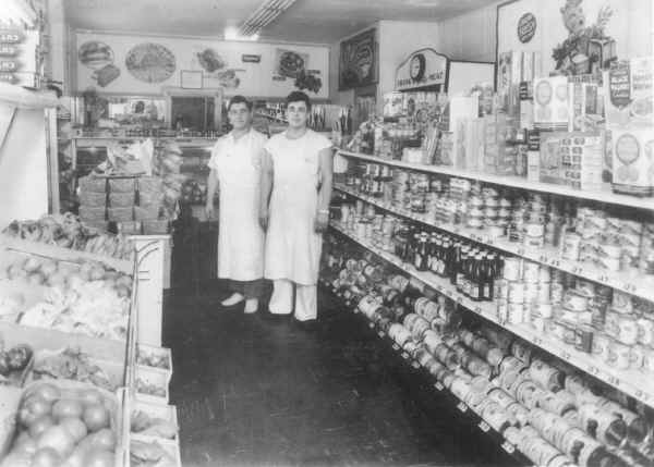 Frank's Market; Photo courtesy of Dorothy (Trush) Suda