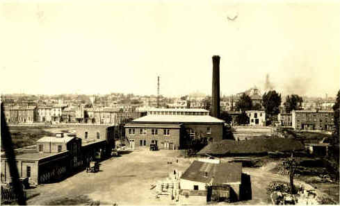 New Pump Station, July 1, 1927; Photo courtesy of TinaMarie Little