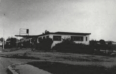 WEEZ Studios just prior to demolition; Photo courtesy of J. R. Gach