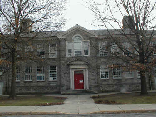 Wetherill School, December 16, 2001