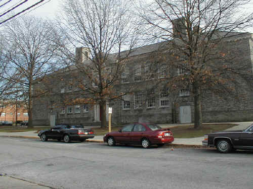 Wetherill School, December 16, 2001