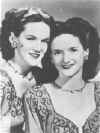 Miss Irene & Miss Doris Yelton; Photo courtesy of Joan Zueger Shorter