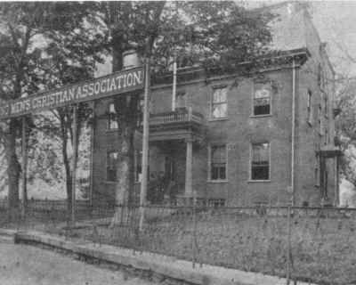 1905 YMCA; Photo courtesy of David Andrews