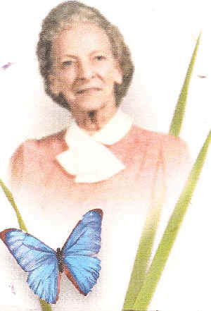 Ella Lemke Shoenfelt; Photo courtesy of Barbara Stafford, daughter