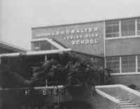 Showalter Jr. High School; Photo courtesy of Marie Constantini Larner