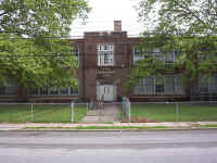 Booker T. Washington Jr. High School; Photo courtesy of Marie Constantini Larner